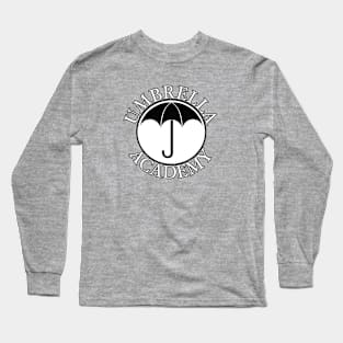 The Umbrella Academy with Text Long Sleeve T-Shirt